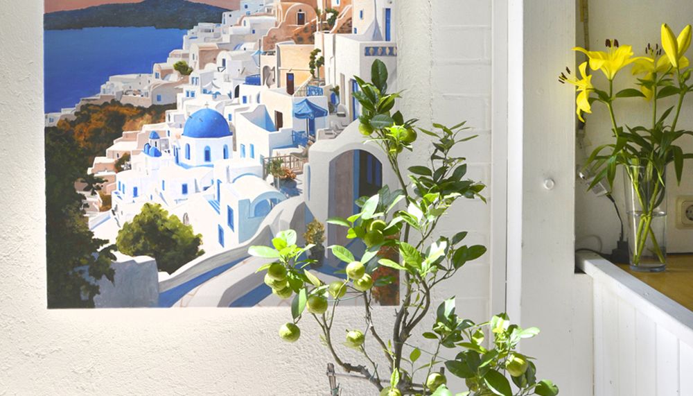 Restaurant Apollon Göttingen - Terrasse