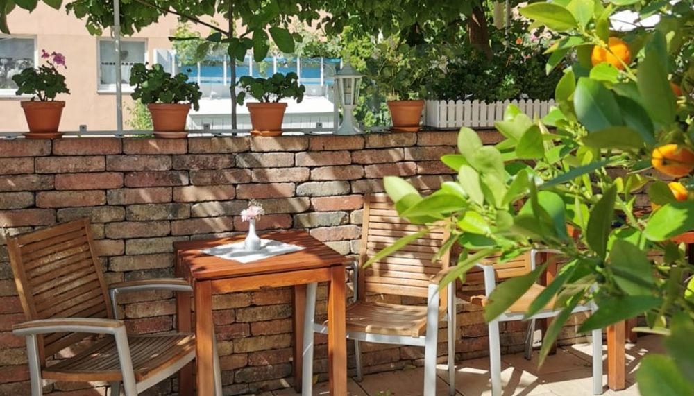 Restaurant Apollon Göttingen - Terrasse