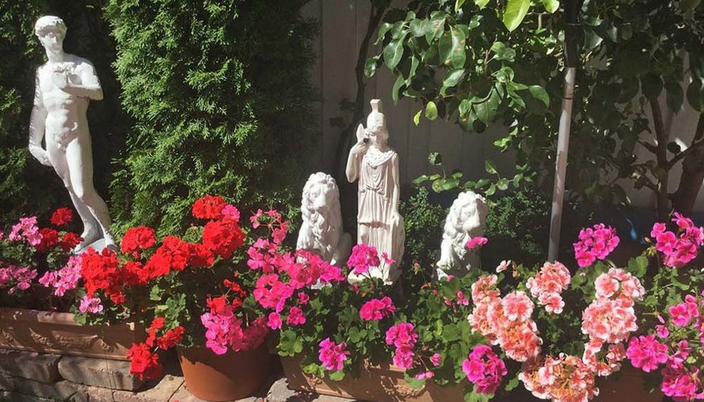 Restaurant Apollon Göttingen - Garten