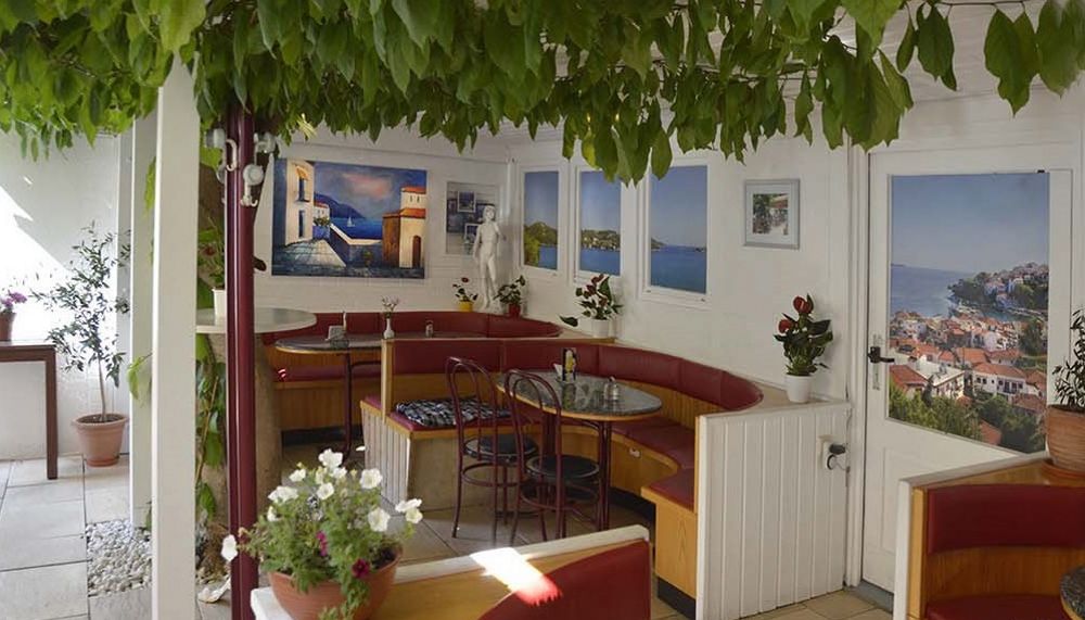 Restaurant Apollon Göttingen - Terrasse