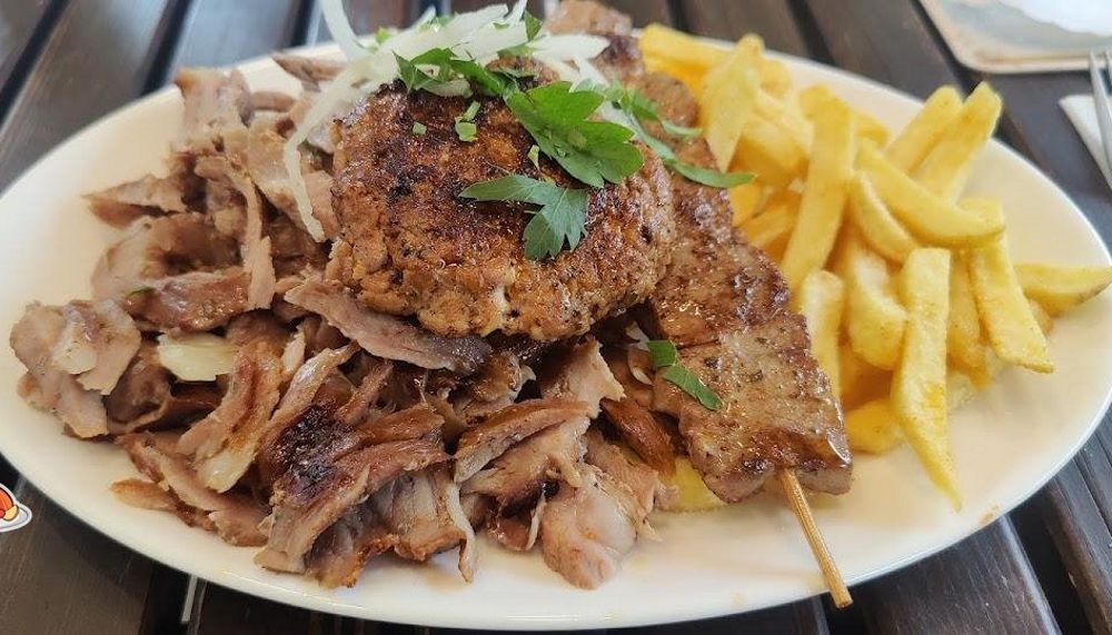 Restaurant Apollon Göttingen - Grillteller