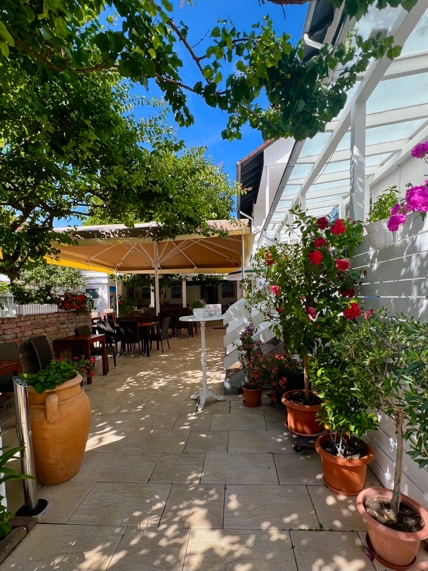 Restaurant Apollon Göttingen - Terrasse