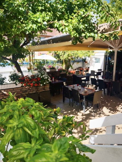 Restaurant Apollon Göttingen - Terrasse