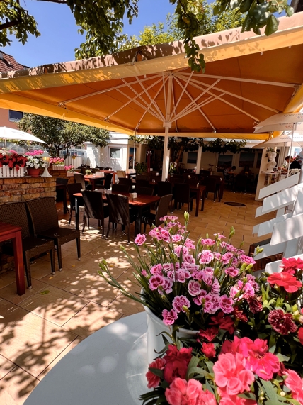 Restaurant Apollon Göttingen - Terrasse
