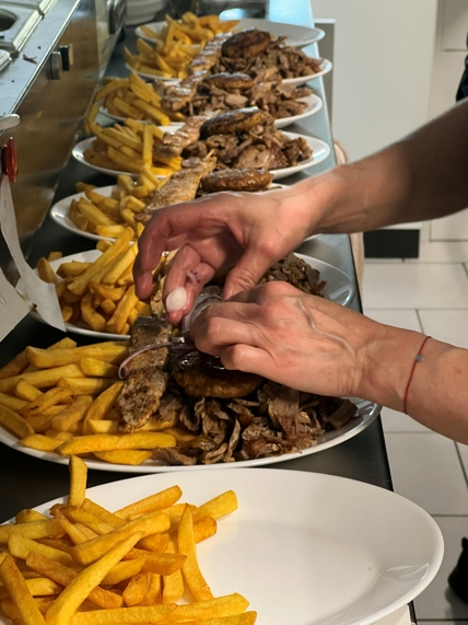 Restaurant Apollon Göttingen - Grillteller