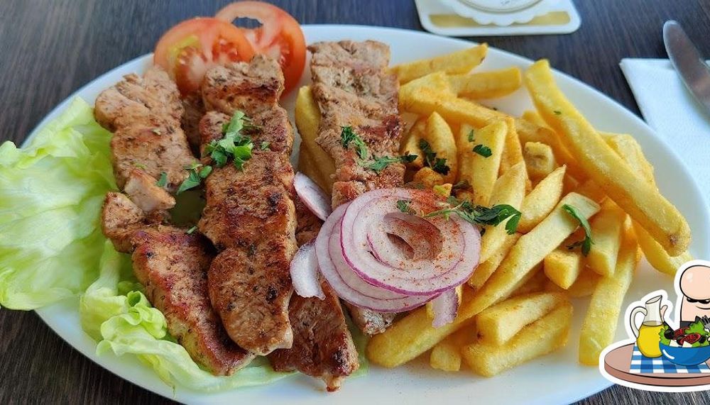 Restaurant Apollon Göttingen - Grillteller